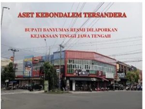 Read more about the article Lambat Menyelamatkan Aset, Bupati Banyumas Diadukan ke Kejati Jateng