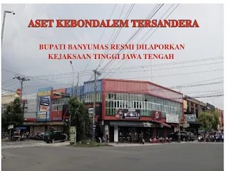 You are currently viewing Lambat Menyelamatkan Aset, Bupati Banyumas Diadukan ke Kejati Jateng