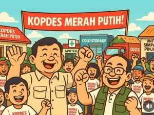 Read more about the article Reinkarnasi KUD: Ketika Koperasi Kembali Menjadi Alat Kekuasaan