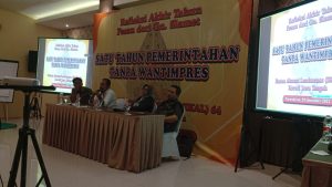 Read more about the article Kegamangan Prabowo Subianto,  Refleksi Akhir Tahun dari Banyumas