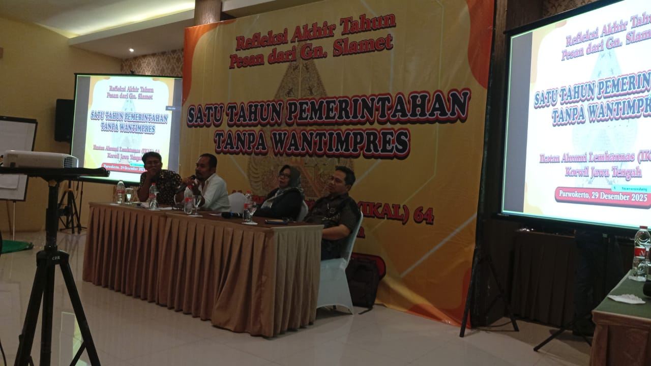 You are currently viewing Kegamangan Prabowo Subianto,  Refleksi Akhir Tahun dari Banyumas