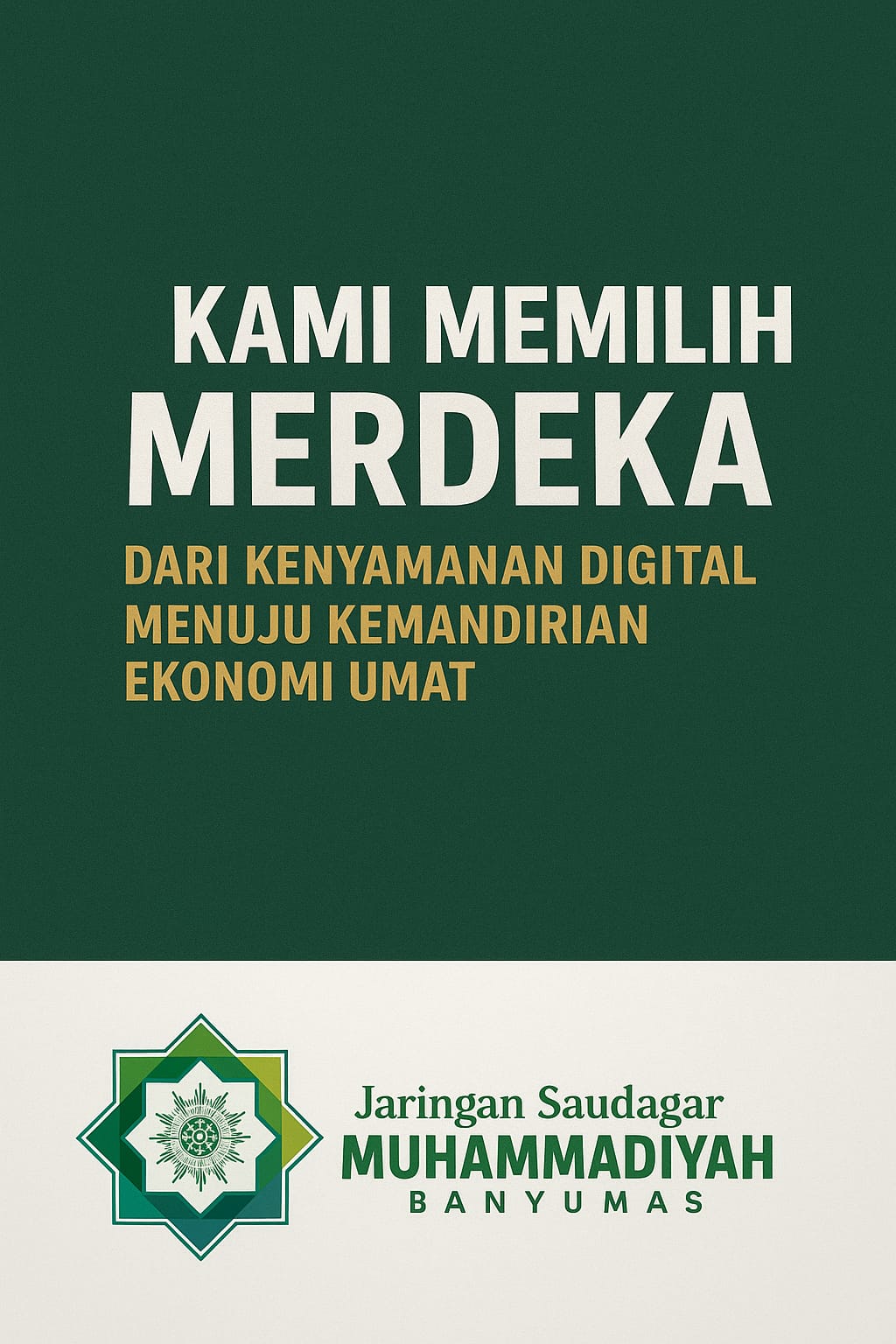 You are currently viewing Kami Lebih Cinta Kemerdekaan: Melawan Kenyamanan di Bawah Bayang Penjajahan Digital