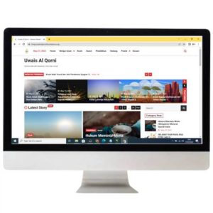 Jasa Pembuatan Website Profesional Paket Web Berita