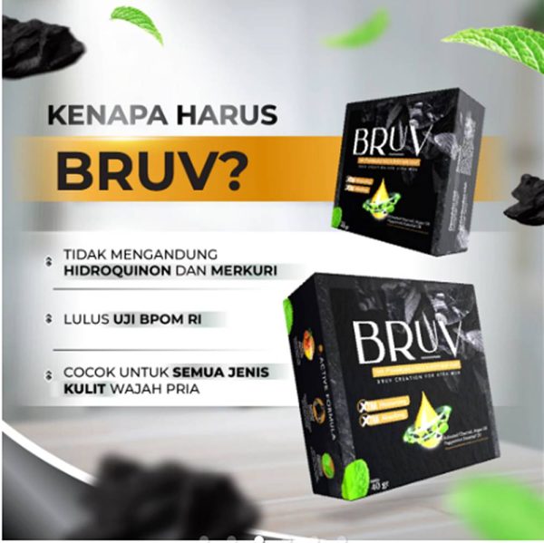 Bruv Soap Satuan - Antarkita