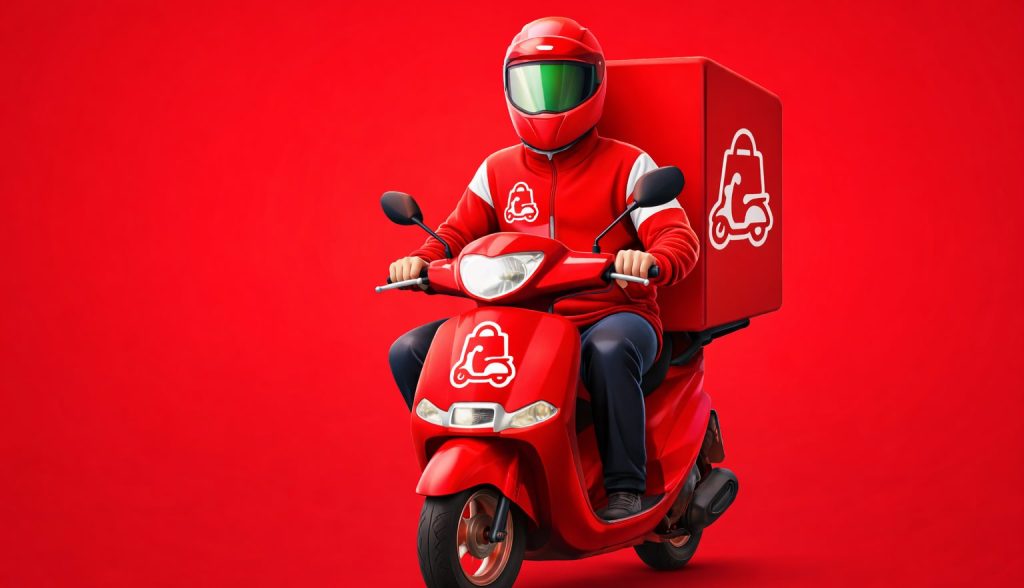 ojek online antarkita