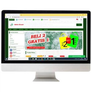 Jasa Pembuatan Website Profesional Paket Toko Online