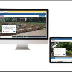 Jasa Pembuatan Website Profesional Paket Web Properti