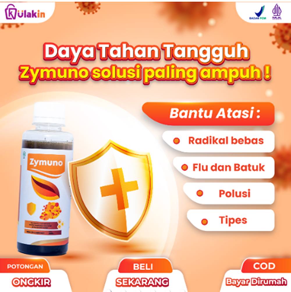 zymuno daya tahan tubuh