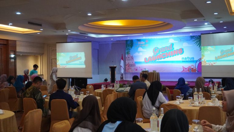 You are currently viewing Gebrakan Baru di Awal Tahun 2026, Aisyiyah Jawa Tengah Launching Produk Skincare Halal Natus