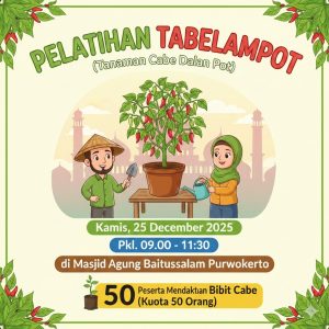 Read more about the article Pelatihan Tabelampot (Tanam Cabe dalam Pot)