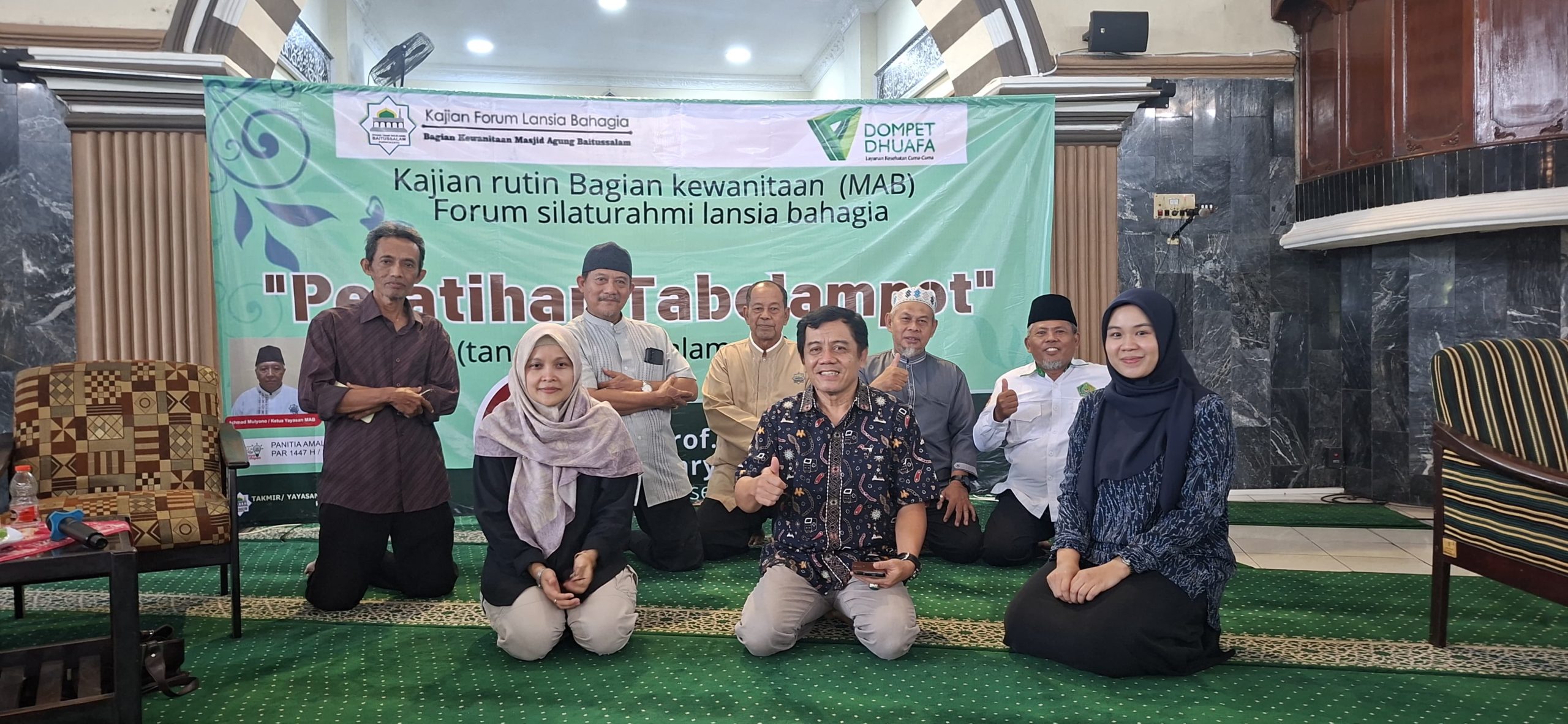 You are currently viewing Harga Cabai Mahal, (Takmir MAB Gelar Pelatihan Tabelampot)