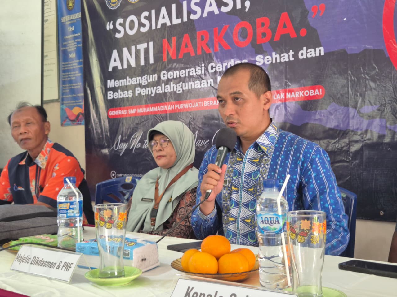 You are currently viewing Evaluasi Kinerja Kepala Sekolah SMP Muhammadiyah Purwojati Berlangsung Khidmat dan Penuh Makna