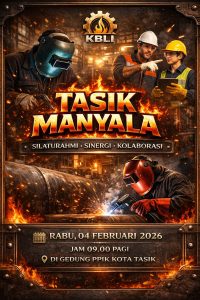 Read more about the article Tasik Manyala, Sinergitas Tukang Las Jadi Lebih Berkelas