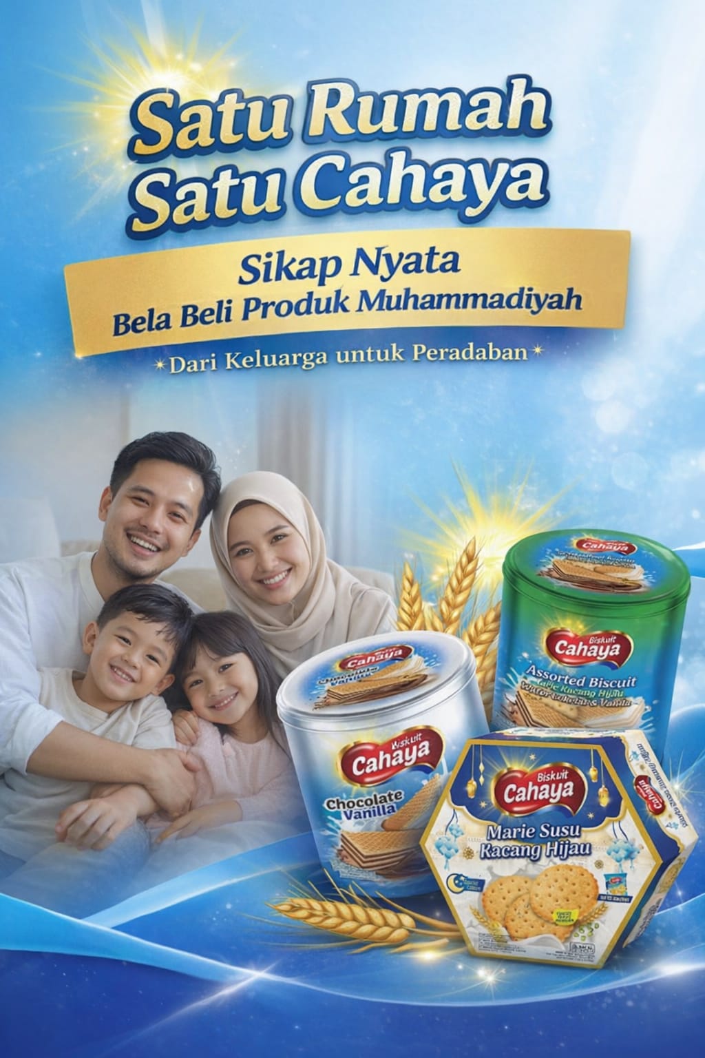 You are currently viewing Biskuit Cahaya: Ikhtiar Strategis Menaikkan Nilai Ekonomi dan Kedaulatan Bisnis Umat