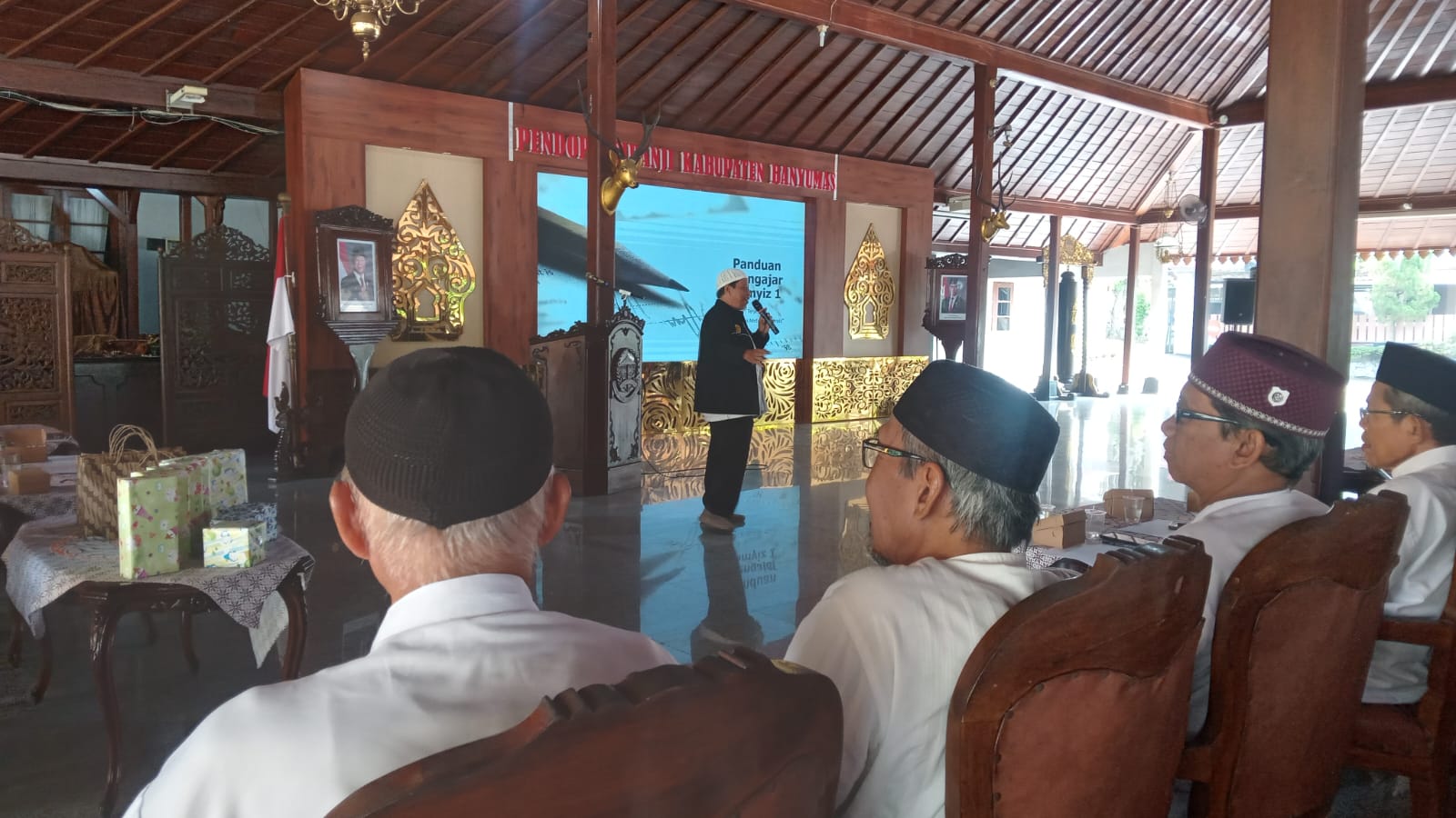 You are currently viewing Alumni Unsoed Gelar “Sosialisasi Tamyiz 1”