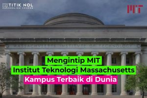 Read more about the article Belajar dari MIT: Universitas Kaya yang Tetap Menggalang Donasi