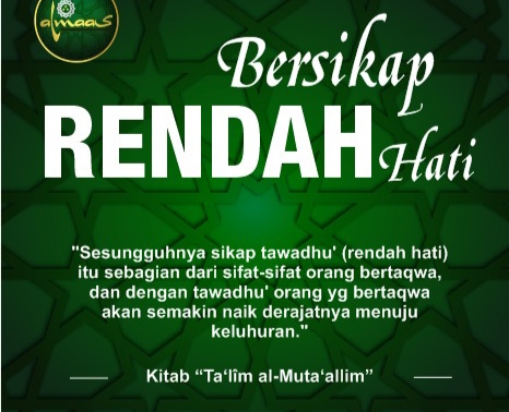 You are currently viewing (Melahirkan Rendah Hati dan Optimisme)