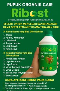 Ribost Hijau Pupuk Organik