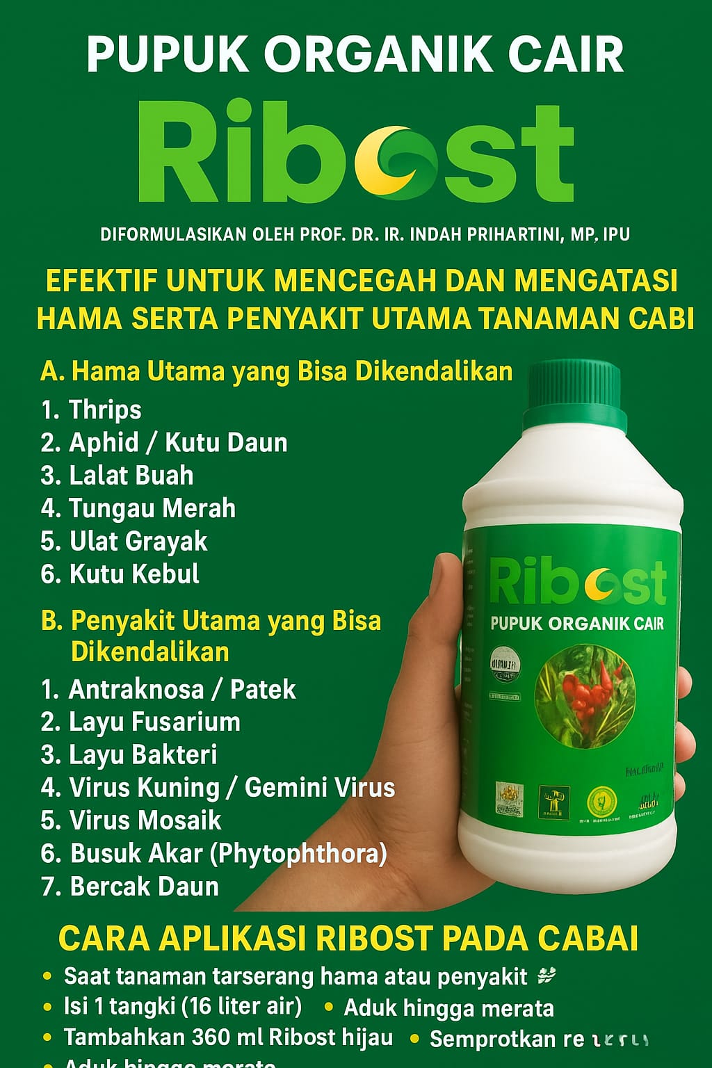 Ribost Hijau Pupuk Organik