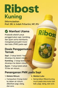 Ribost Kuning Pupuk Organik