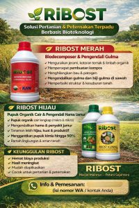 Ribost Merah Pupuk Organik