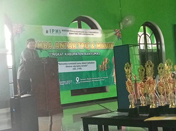 You are currently viewing I.P.H.I. ARCAWINANGUN ADAKAN  LOMBA TPQ  TINGKAT KABUPATEN BANYUMAS