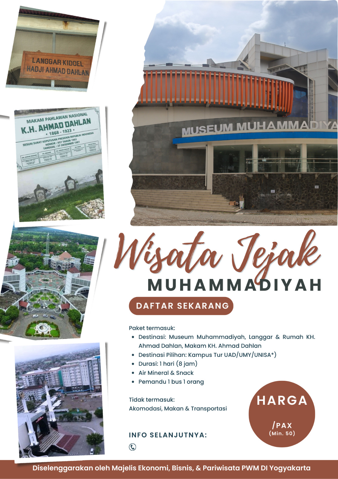 You are currently viewing Wisata Jejak Muhammadiyah