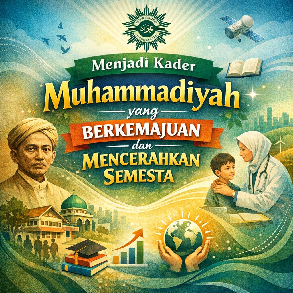 You are currently viewing Menjadi Kader Muhammadiyah yang Berkemajuan dan Mencerahkan Semesta