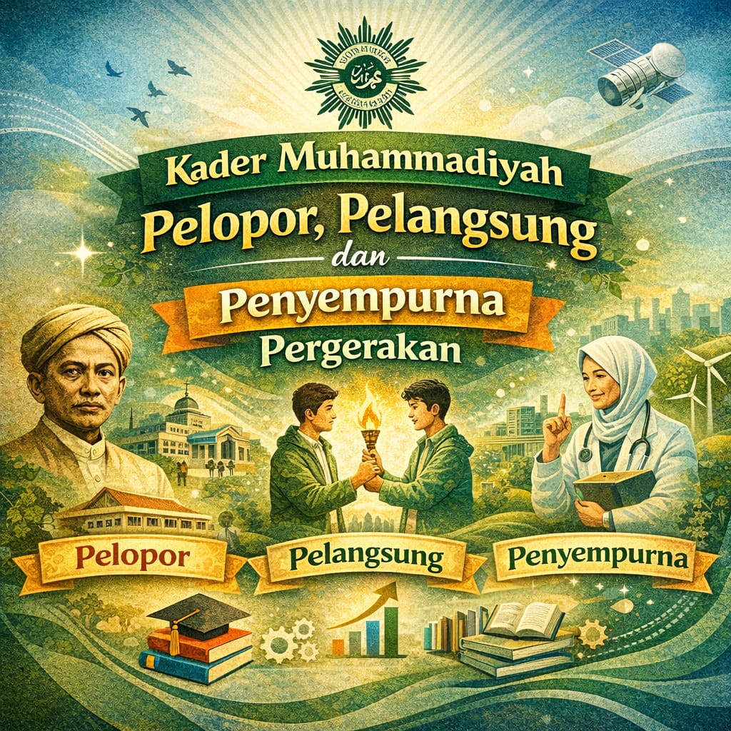 You are currently viewing Kader Muhammadiyah: Pelopor, Pelangsung, dan Penyempurna Pergerakan