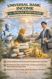 Read more about the article Universal Basic Income dan Wakaf Korporasi: Jalan Konstitusional Menjawab Disrupsi AI