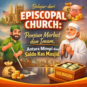 Read more about the article Belajar dari Episcopal Church: Pensiun Marbot dan Imam, Antara Mimpi dan Saldo Kas Masjid