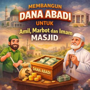Read more about the article Membangun Dana Abadi untuk Pensiun Amil, Marbot, dan Imam
