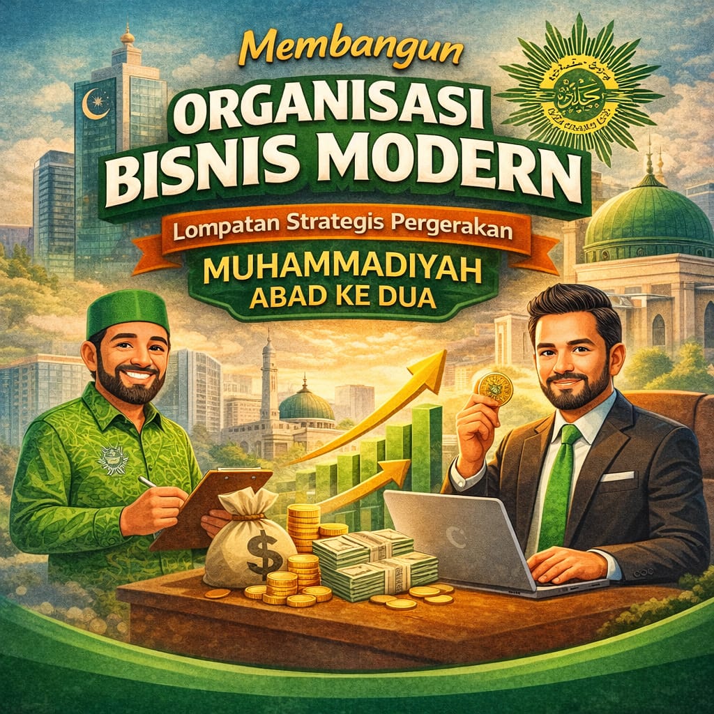 You are currently viewing Membangun Organisasi Bisnis Modern: Lompatan Strategis Pergerakan Muhammadiyah Abad Kedua