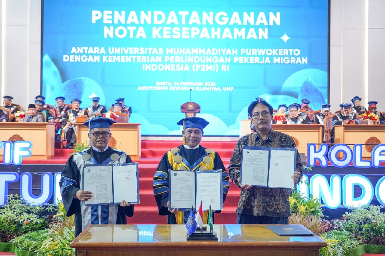 You are currently viewing MoU UMP dan Kementerian P2MI RI, Dorong Kompetensi dan Legalitas Pekerja Migran