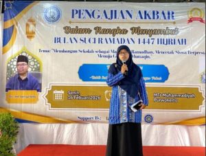 Read more about the article Ramadhan Jadi Momentum Pembiasaan Akhlak Mulia di Rumah dan MTs Muhammadiyah Purwokerto