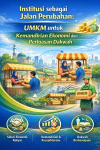 Read more about the article Institusi UMKM sebagai Jalan Perubahan: Menguatkan Ragam Usaha Rakyat untuk Kemandirian Ekonomi dan Perluasan Dakwah