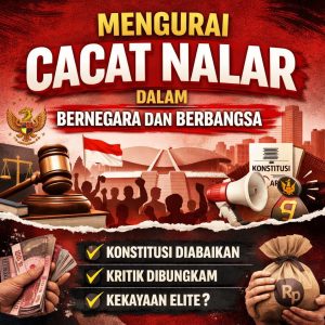 Read more about the article Mengurai Cacat Nalar dalam Bernegara dan Berbangsa