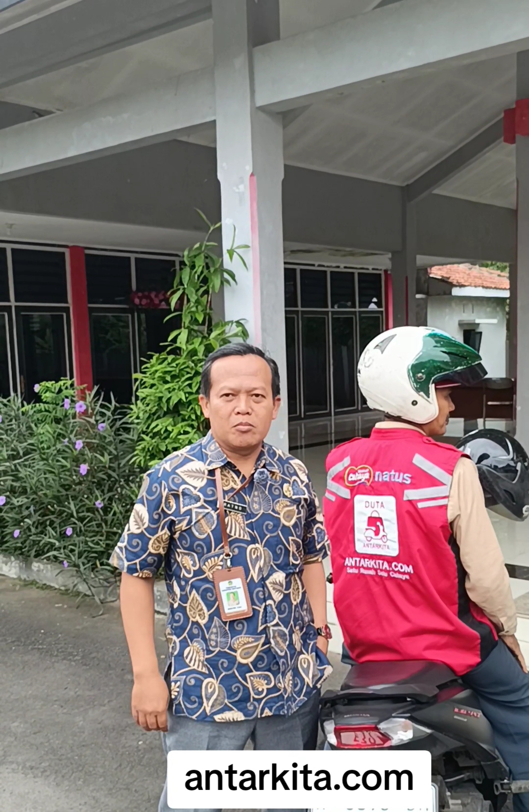You are currently viewing Dukungan Pak Lurah Karangklesem untuk ANTARKITA: Transportasi Online Lokal yang Mudah, Murah, dan Memberdayakan