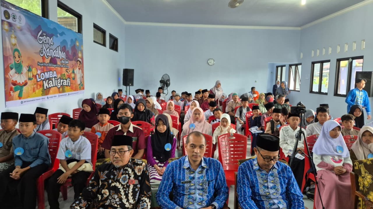 You are currently viewing Menggema di Bulan Suci, Bakat Islami Siswa SD/MI Bersinar di SMP Muhammadiyah Purwojati