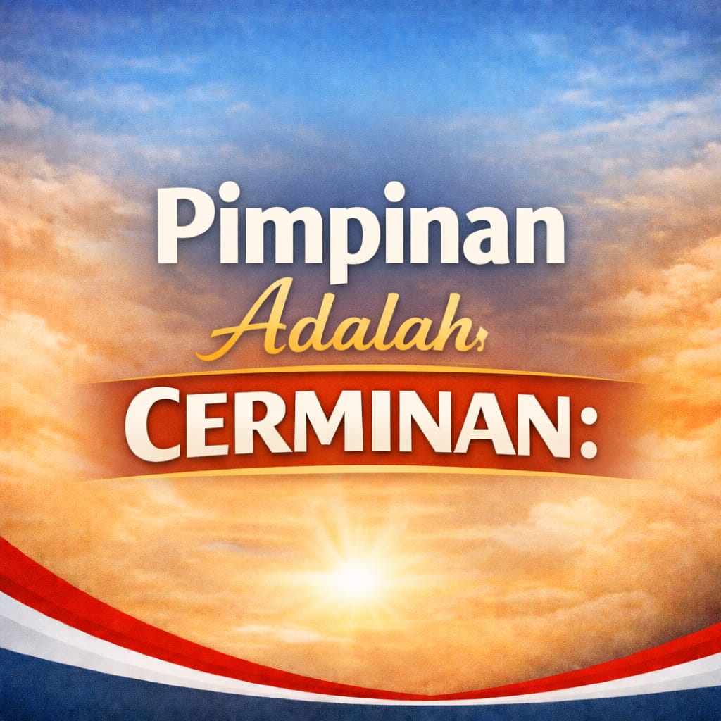You are currently viewing Pimpinan Adalah Cerminan