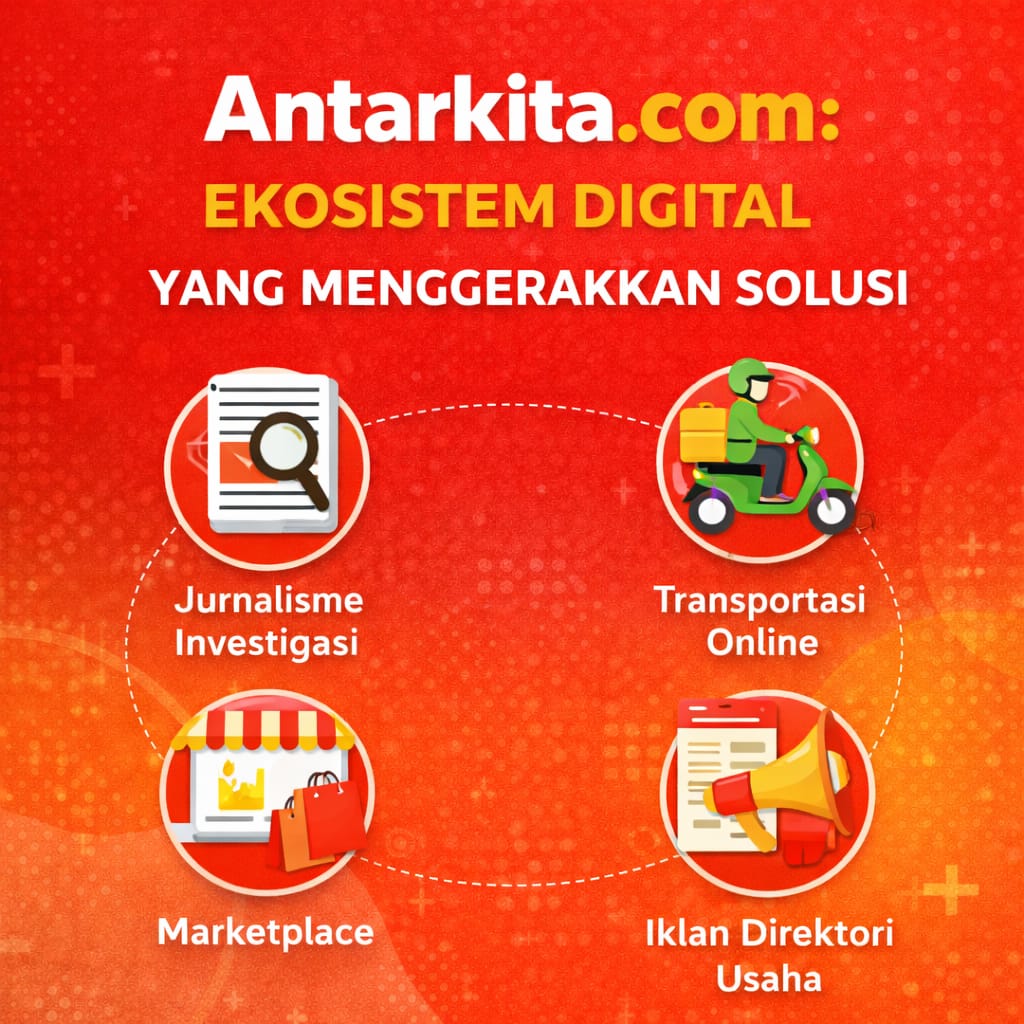 You are currently viewing Antarkita.com: Ekosistem Digital yang Menggerakkan Solusi
