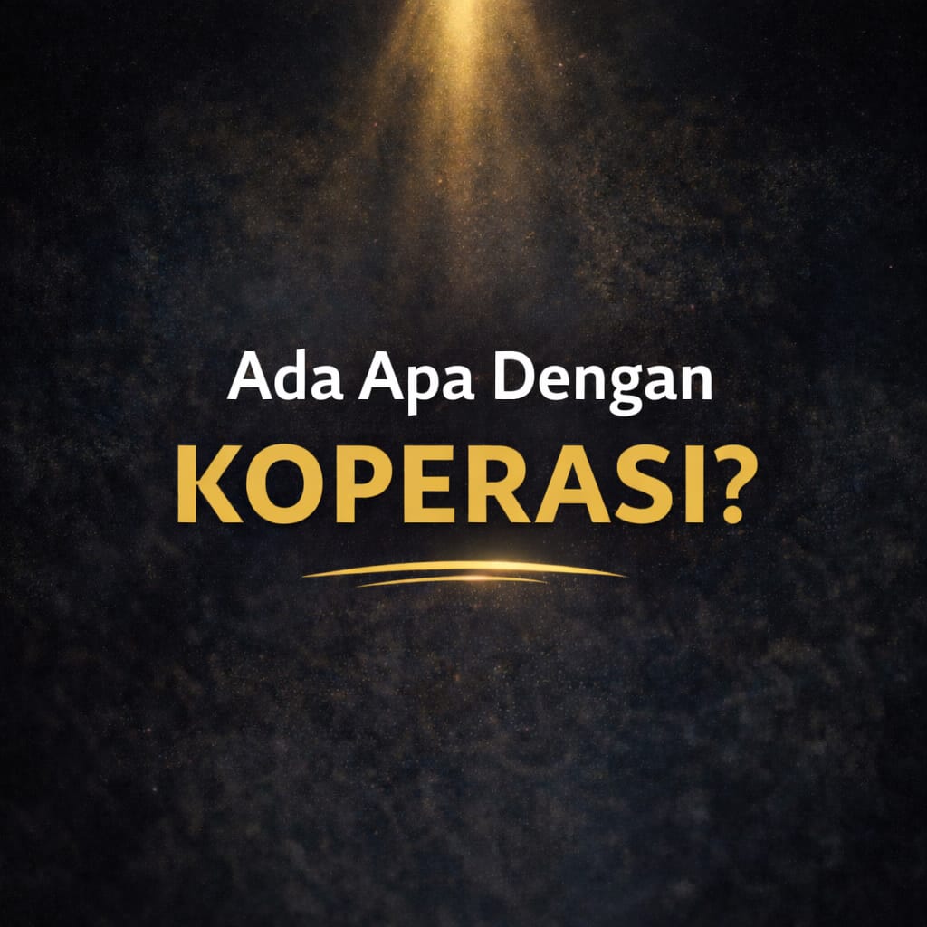 You are currently viewing ADA APA DENGAN KOPERASI?