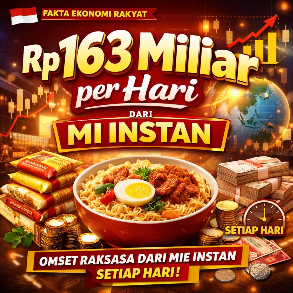 You are currently viewing Rp163 Miliar per Hari dari Mi Instan
