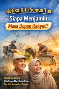 Read more about the article Ketika Kita Semua Tua: Siapa Menjamin Masa Depan Rakyat?