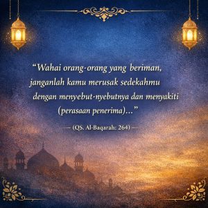 Read more about the article Menjaga Martabat Manusia