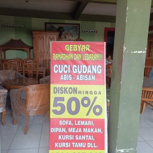 Read more about the article DISKON HINGGA 50%