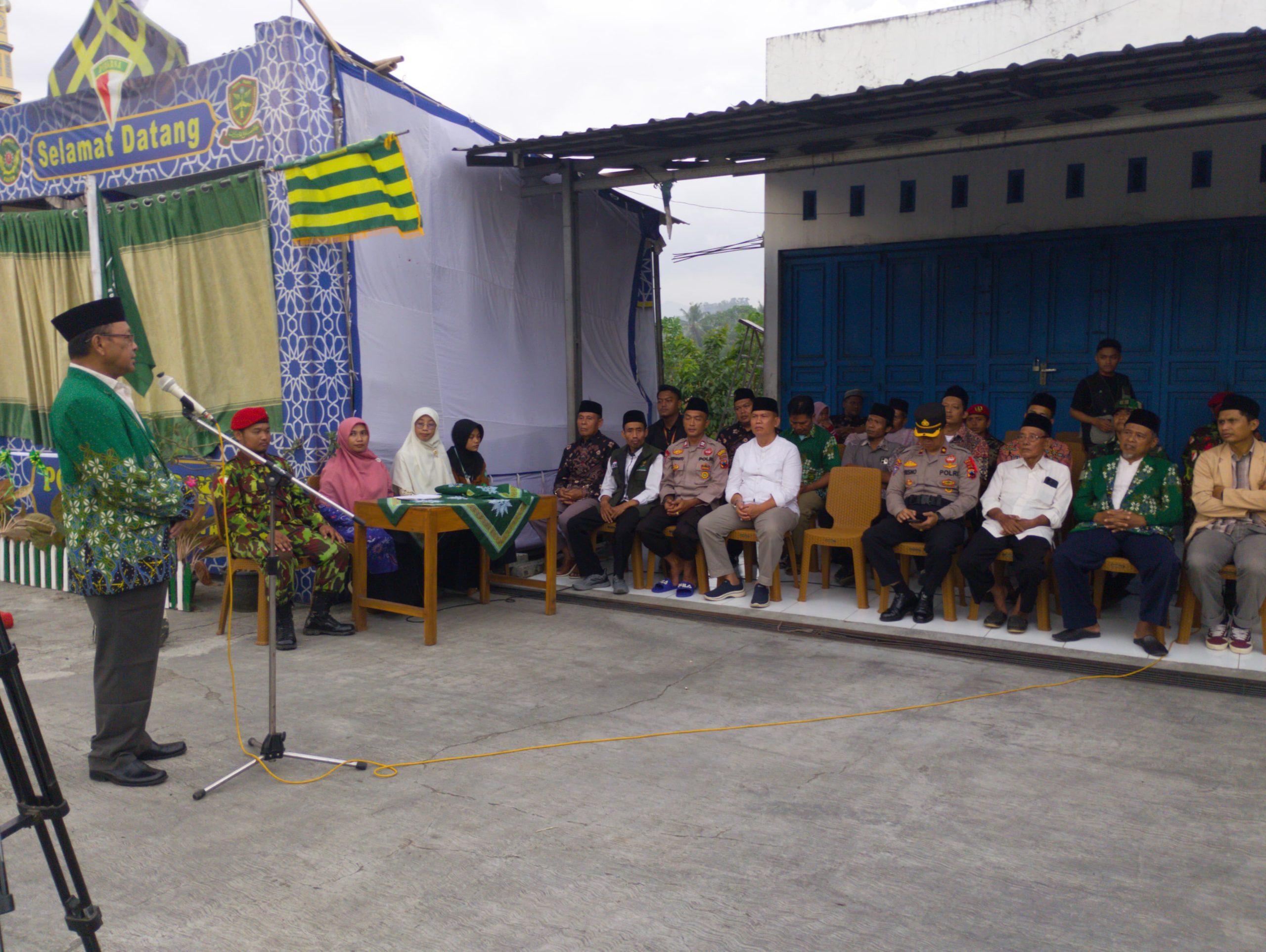 You are currently viewing Gerakan Pelayanan Sosial, Muhammadiyah Banyumas Bangun 17 Posko MudikMu untuk Pemudik Lebaran 2026 