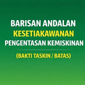 Read more about the article (BAKTI TASKIN / BATAS)