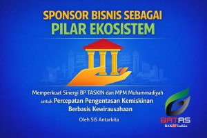 Read more about the article SPONSOR BISNIS SEBAGAI PILAR EKOSISTEM