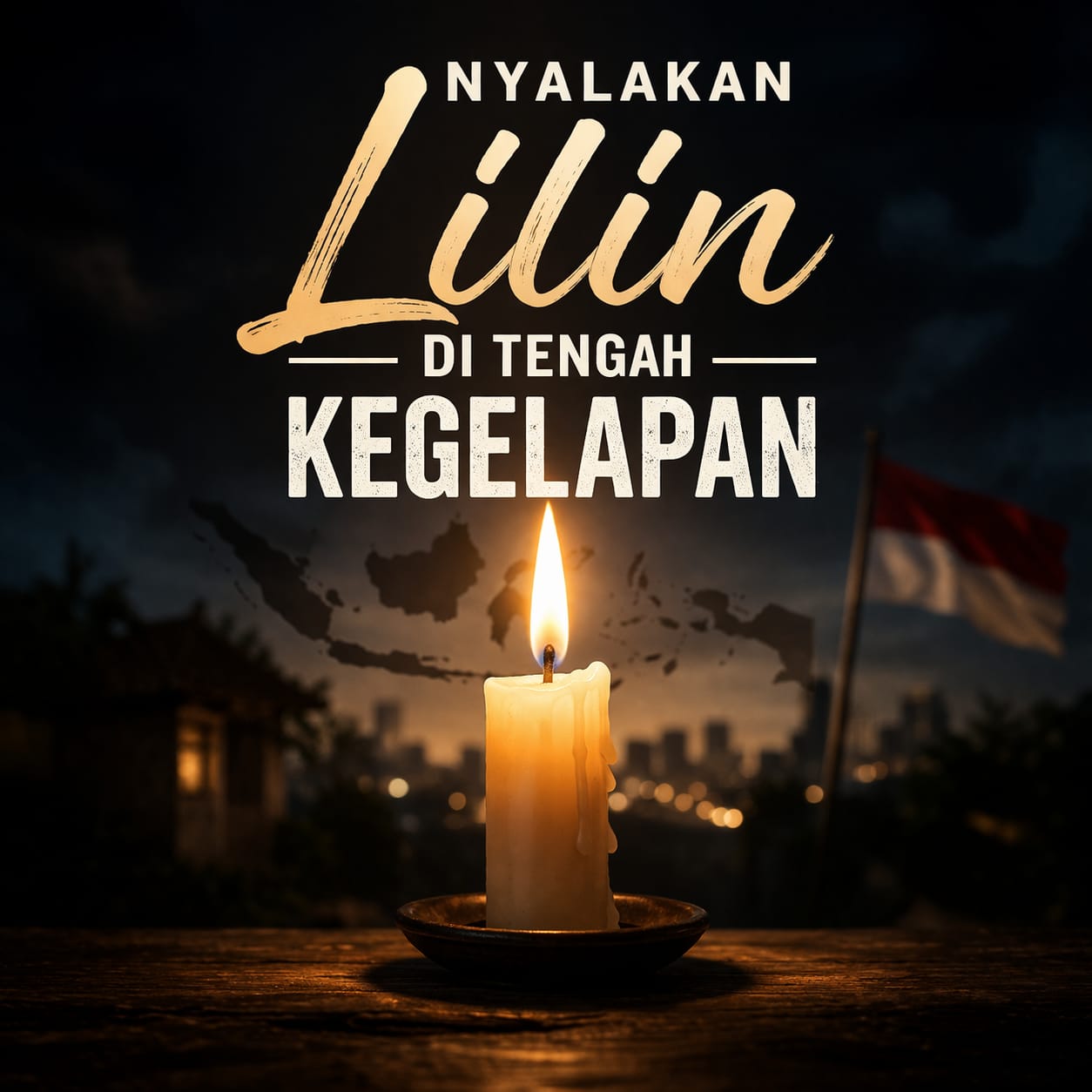 You are currently viewing NYALAKAN LILIN DI TENGAH KEGELAPAN